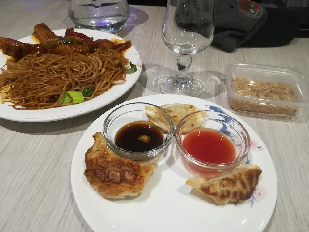Gyoza Nouilles